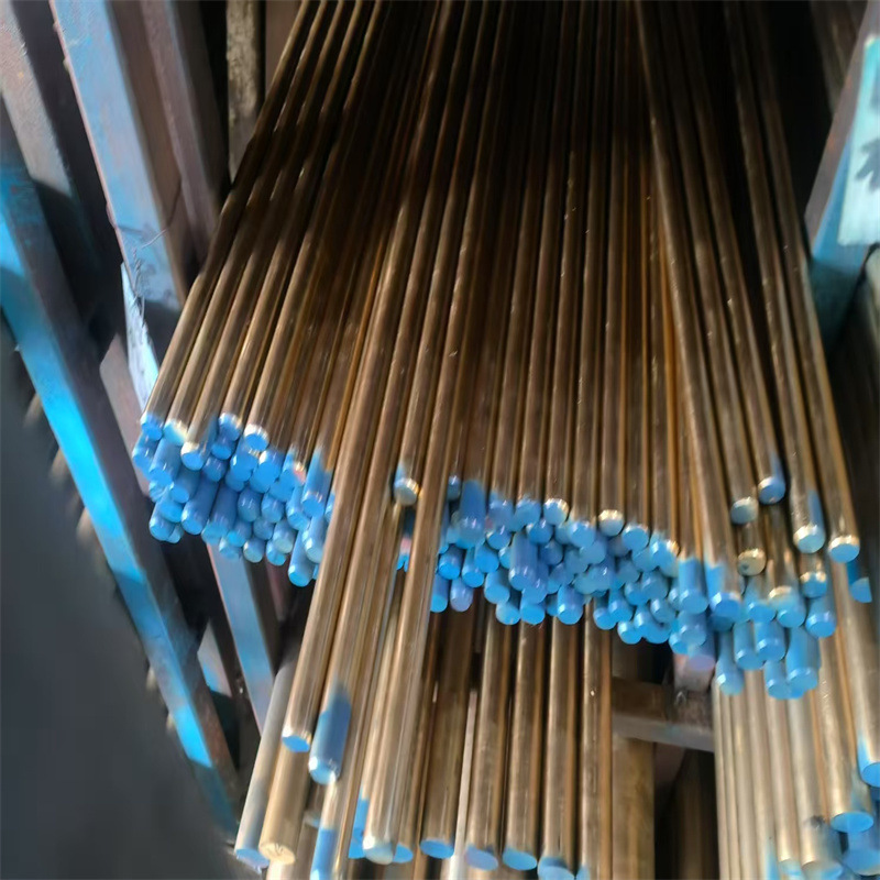 H59黄铜棒实心圆柱铜棒六角黄圆铜棒 h62黄铜四方棒精密切割加工