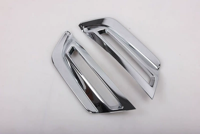Other Automotive Exterior Supplies: Cover Headlight Taillight Cover Front and - front-fog-light-frame