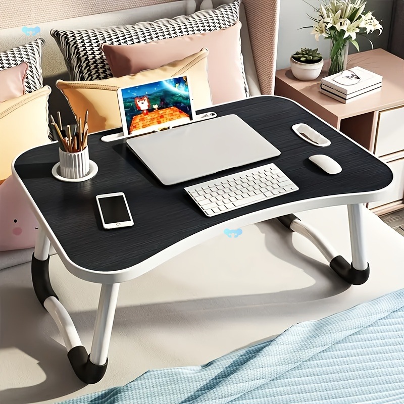Escritorio de cama de portátil Escritorio de portátil plegable Escritorio de estudio portátil transfronterizo