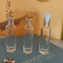 12ml透明塑料卡口玻璃瓶