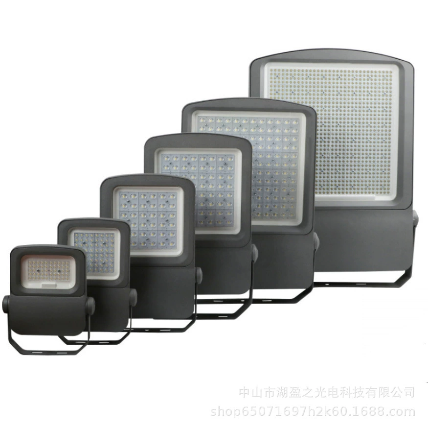 LED прожектор туннель светильник сверх яркая уличная лампа высокая мощность 100Вт 400Вт 500Вт