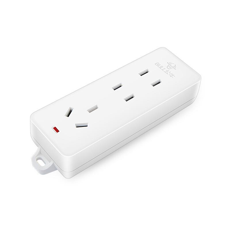 公牛集团 无线插排 101A(S)三位 无线插线板 | GN-101A