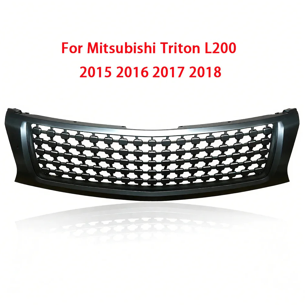 Suitable for Mitsubishi Triton L200 2015-2018 Modified Front Grille Led Light Off-Road Pickup Truck