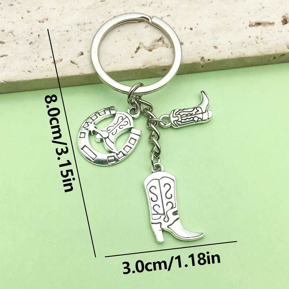 [웨스턴 카우보이 부츠] 3x8cm-12.4g-ER916
