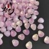 Zhuohui Czech glazed petals 10*12 small round plum blossom ancient style hair 簪 jewelry DIY accessories materials