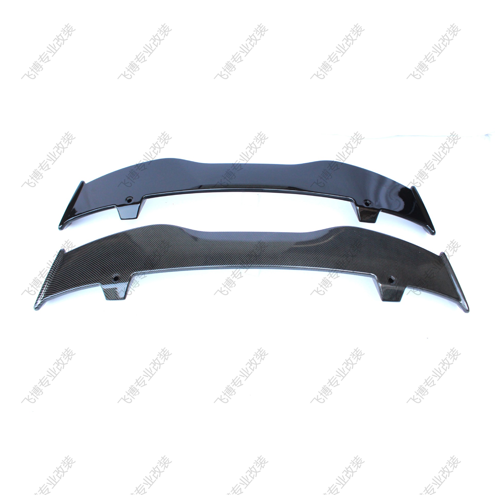 Suitable for Hatchback Universal Rear Wing Spoiler Fixed Wind Wing Special Rear Wing Suv Mpv Paint Special Fixed Wind Wing