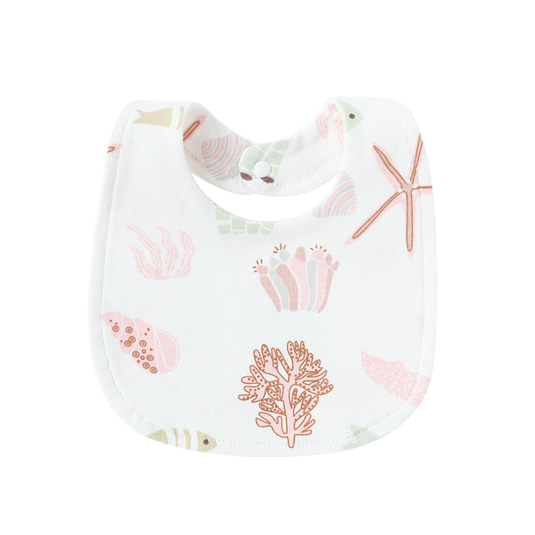 쉘 (사각형 턱받이)