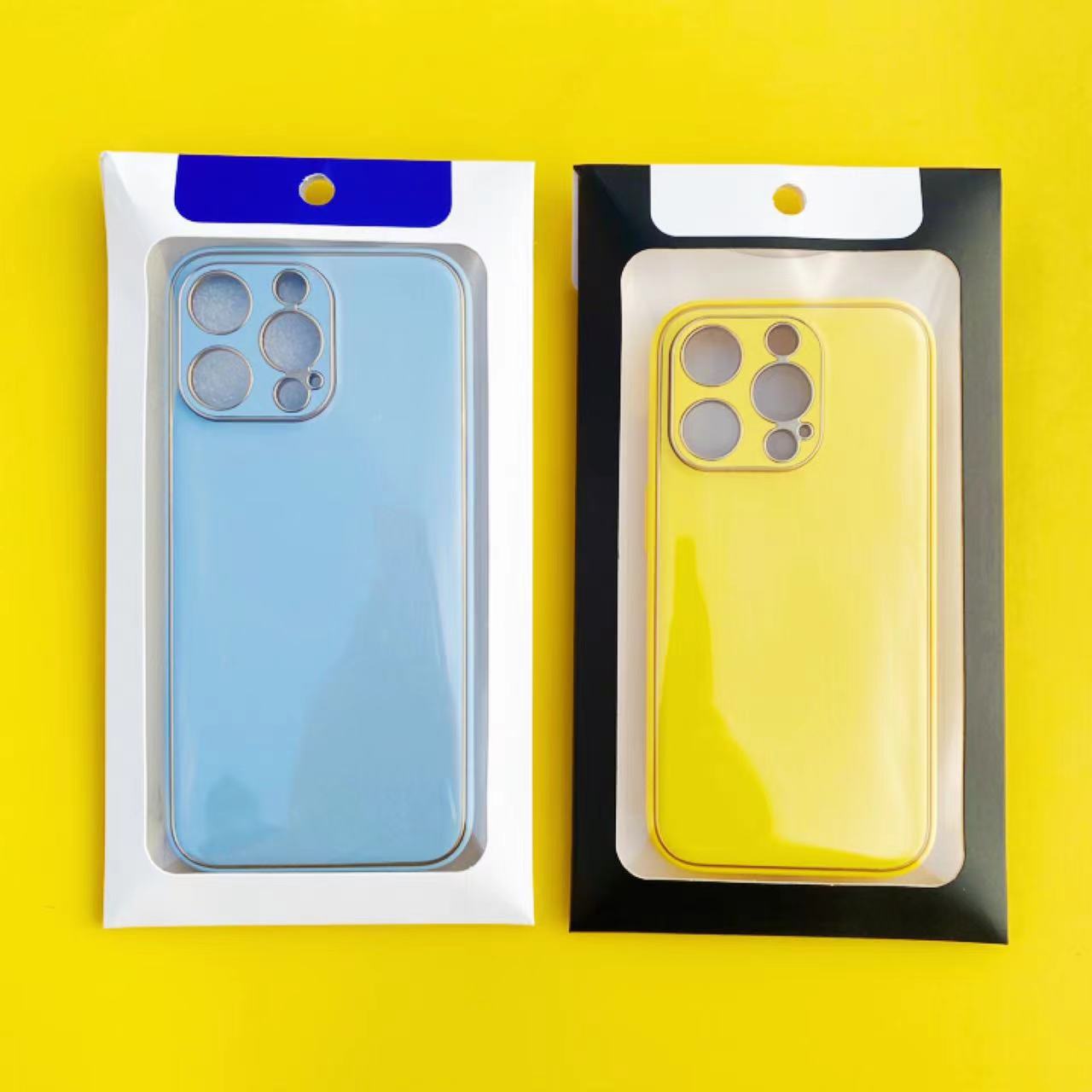 携帯電話ケース包装箱 iPhone16 包装袋クラフト紙袋簡単な包装袋クイック包装 KJ-801