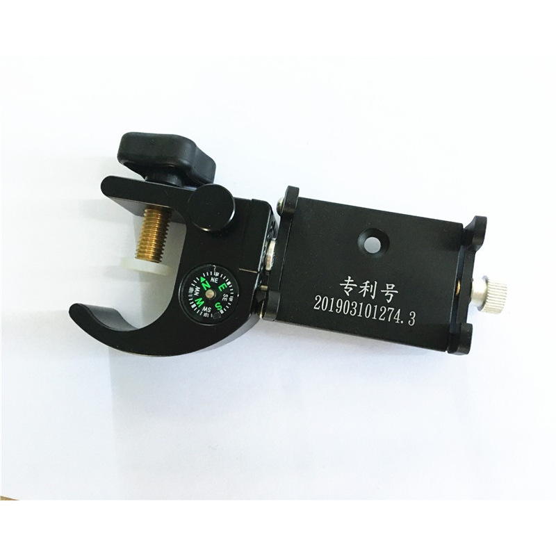 HuaTe Southern GPS/RTK ユニバーサルハンドブックブラケットブラケット Qianxun カーボンロッドハンドブッククリップ直販工場に適しています|undefined