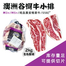 现货澳洲安格斯牛小排M3+M5+牛短肋肉牛肉牛排整箱批发量大优惠