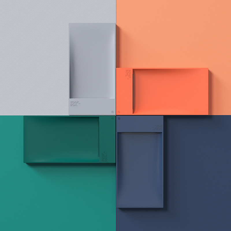 Caja de jabón de baño sin perforación, caja de jabón de goma blanda, baño de drenaje oculto, almacenamiento de jabón de baño