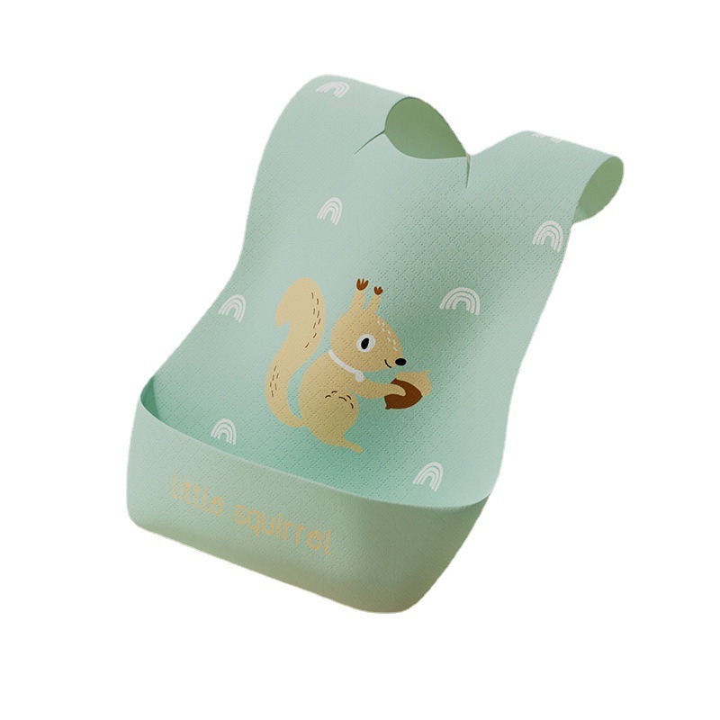 Productos para madres y bebés bebés baudón impermeable baudón mayorista para niños comidas baudón desechable sin lavado