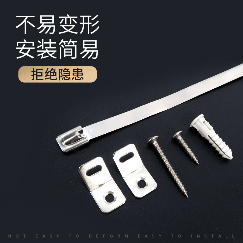 공장 도매 책장 홀더 TV 반대로 역 버클 가구 반대로 되감기 액세서리 스테인레스 스틸 반대로 되감기 벨트