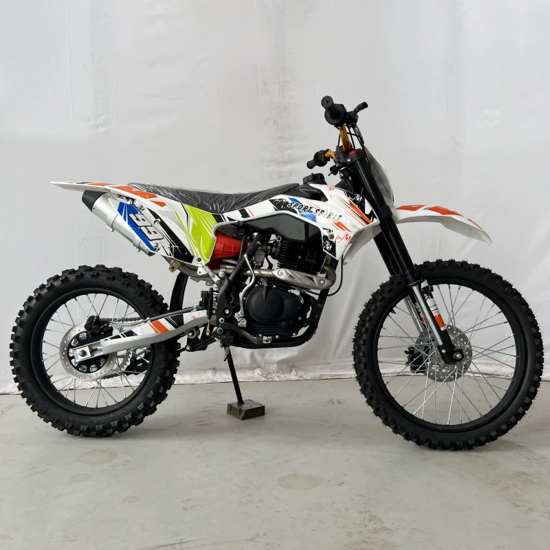 Off-road Motorcycle (DIERT BIEK) 300cc Four-Stroke, Front Inverted Fork, 21/18 Wheels