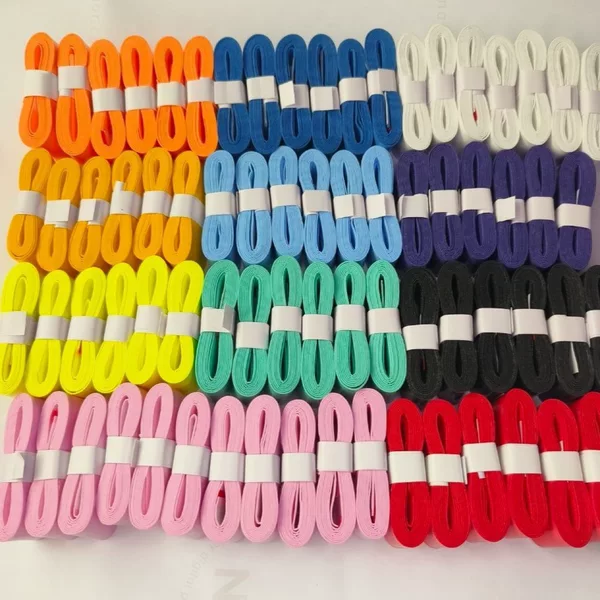 Cross-Border 7C Hand Grip for Badminton, Tennis Racket Sweat-Absorbing Tape, Latex Pickleball Racket Grip, Direct Sales from the Manufacturer