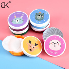 BK卸甲湿巾水果香味卡通小怪兽滋润干净清爽48片入鲜果型新品外贸