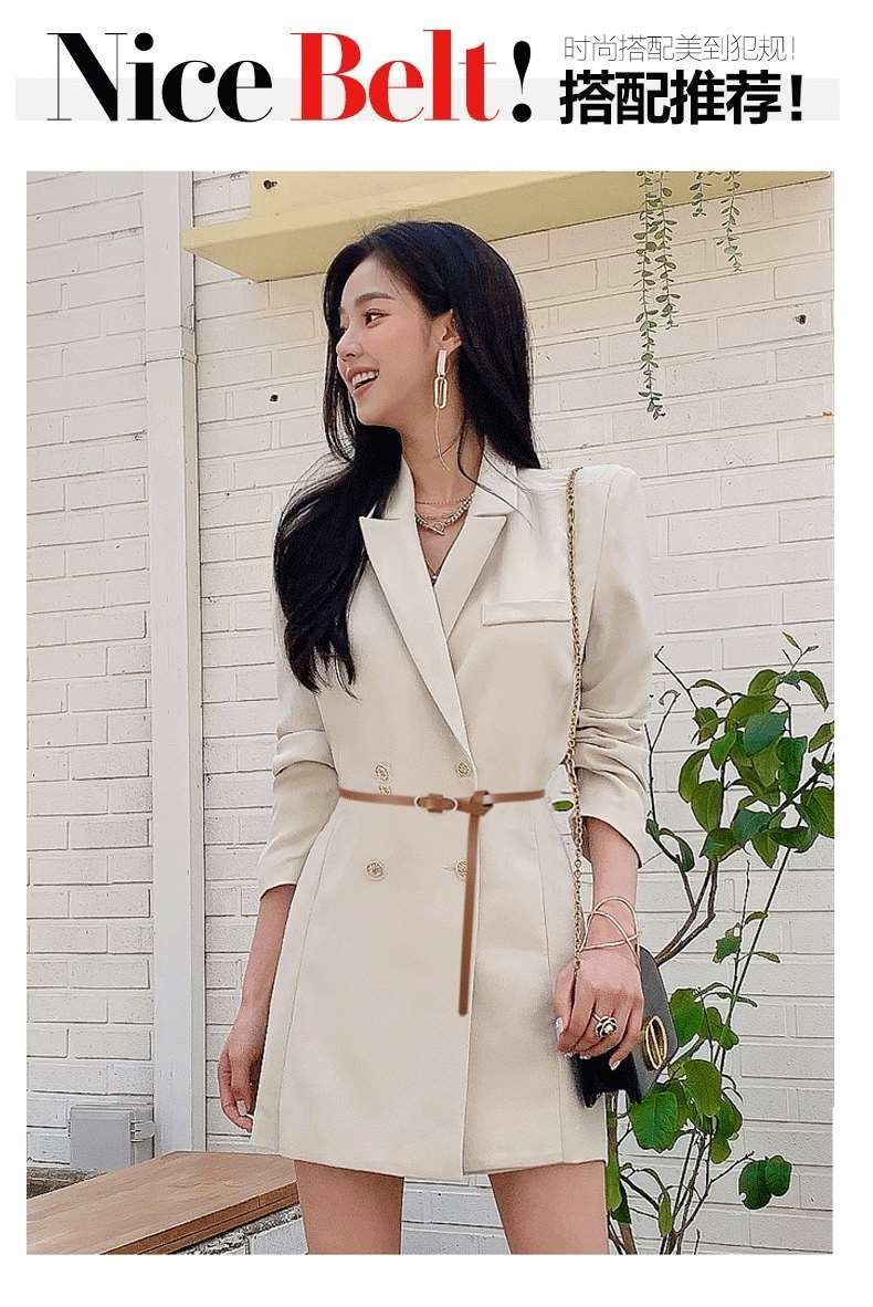 Ceinture élégante pour robe femme accessoire mode polyvalent_voghion.com
