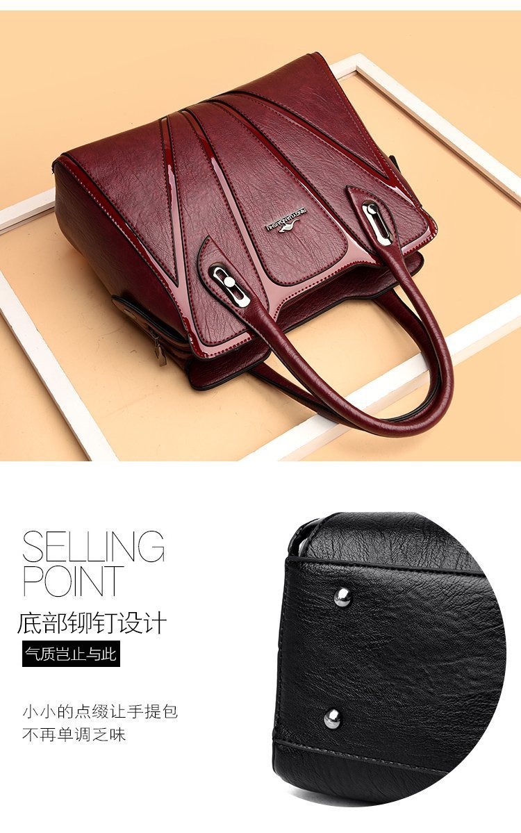 European and American trend new retro women's bags, export handbags, cross-border single-shoulder bags, crossbody bags, one piece global shipping undefined