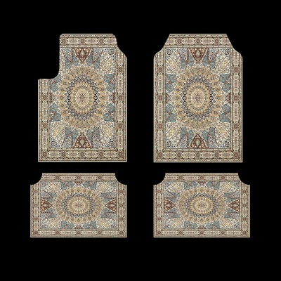 Avtomobil döşəmə paspasları, Non-Slip Floor Mats, Entryway Door Mats - special-shaped-floor-mats-14-4565cm-front-row-two-pieces