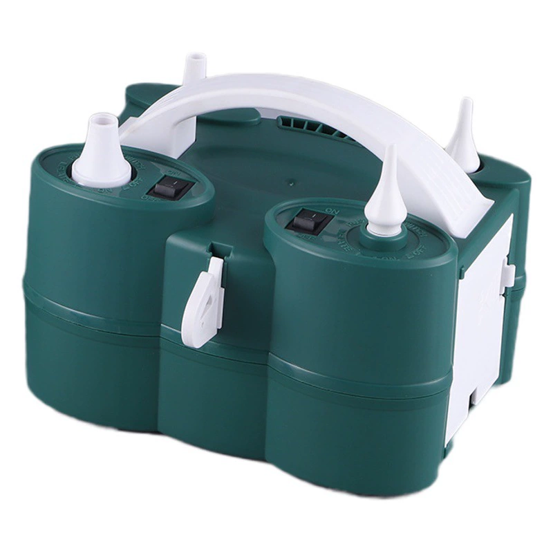 Двухъядерный Электрический насос воздушного шара Волшебный шар машина длинный воздушный шар инфлятором Электрический насос воздушный насос