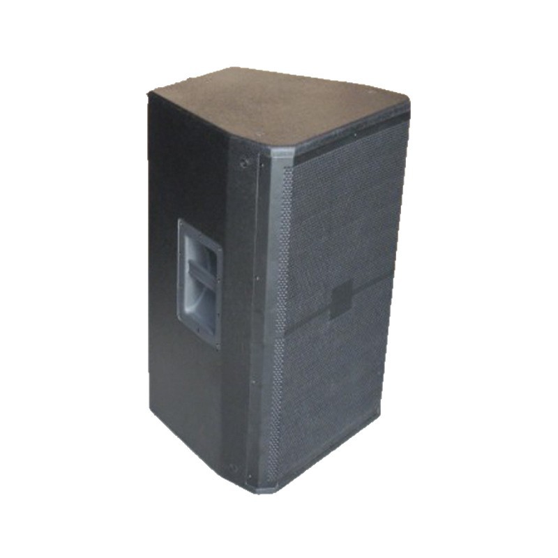 Equipo de audio de rendimiento al aire libre al por mayor de fábrica SRX-715 solo audio de escenario de altavoz profesional de 15 pulgadas