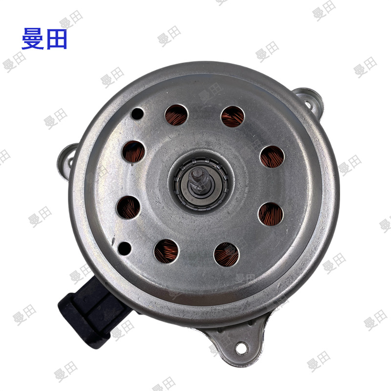 21487-Jd20A Je30A Fan Motor Is Suitable for Nissan Qashqai 2.0 Car Cooling Electronic Fan Motor