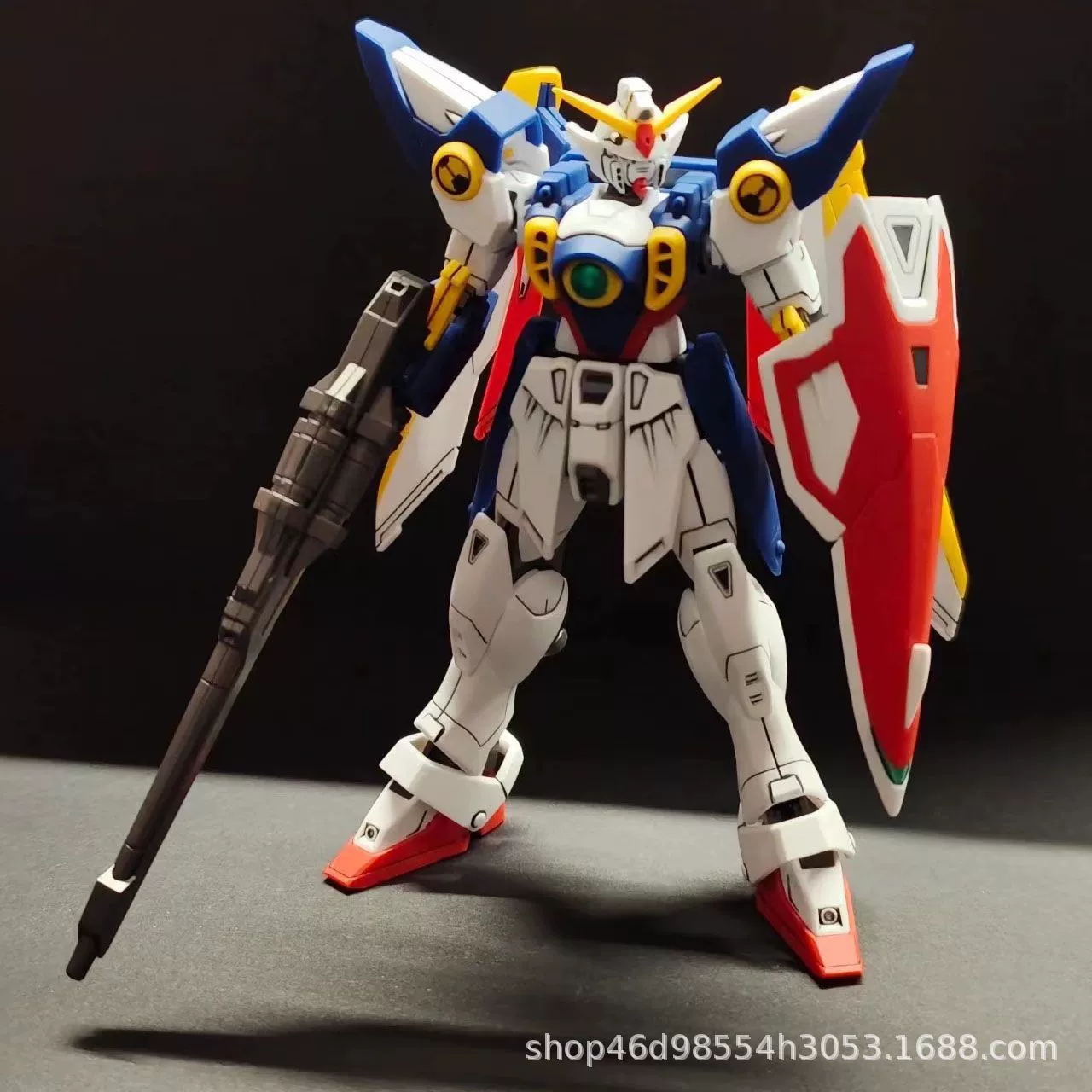 Модель Gundam Star Moving Black Box EW Feiyi HG1/144 Wing Zero - тип без волос прототип для сборки, ручная работа, игрушка