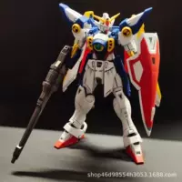 Модель Gundam Star Moving Black Box EW Feiyi HG1/144 Wing Zero - тип без волос прототип для сборки, ручная работа, игрушка
