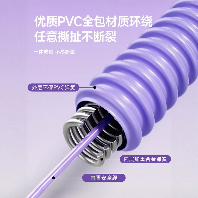 2025新款静音升级款三代弹簧软体呼啦圈收腹加重减肥不伤腰瑜伽|undefined
