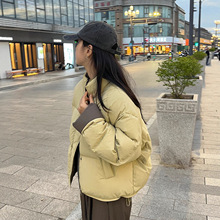 韩系款冬棉衣外套女新款好看棉服女短款穿搭感超爆2025小个子