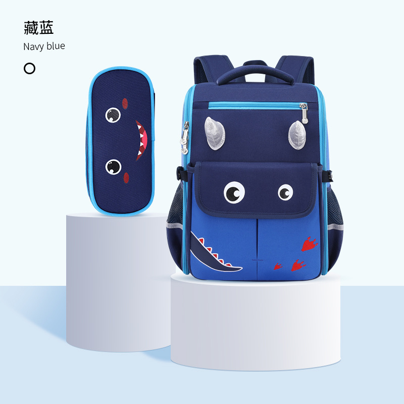 Nuevas mochilas para niños y niñas, estudiantes de primaria de grado 1 - 3 - 6 para reducir la carga de la mochila de hombro para niños de 6 - 9 - 12 años de edad, bolsas ligeras