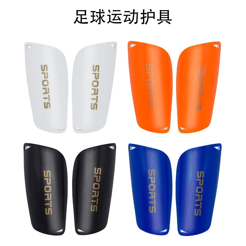 Summer Football Shin Guards for Men, Adult Outdoor Sports Protective Gear, Children's Indoor Training Thickened Protective Pads, Wholesale White