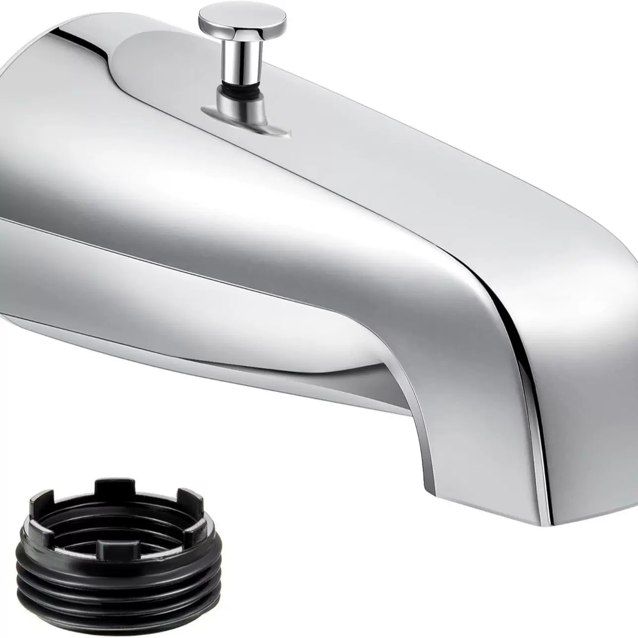 浴缸龙头墙出浴缸龙头带花洒 浴缸出水口出水嘴 浴缸水龙缸边式