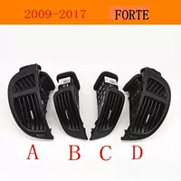 Передний выхлопной кондиционер воздуха на выходе подходит для Kia Forte Freddy воздуха на выходе приборной панели кондиционер на выходе воздуха