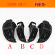 Front exhaust air conditioning air outlet is suitable for Kia Forte Freddy air outlet instrument panel air conditioning air outlet