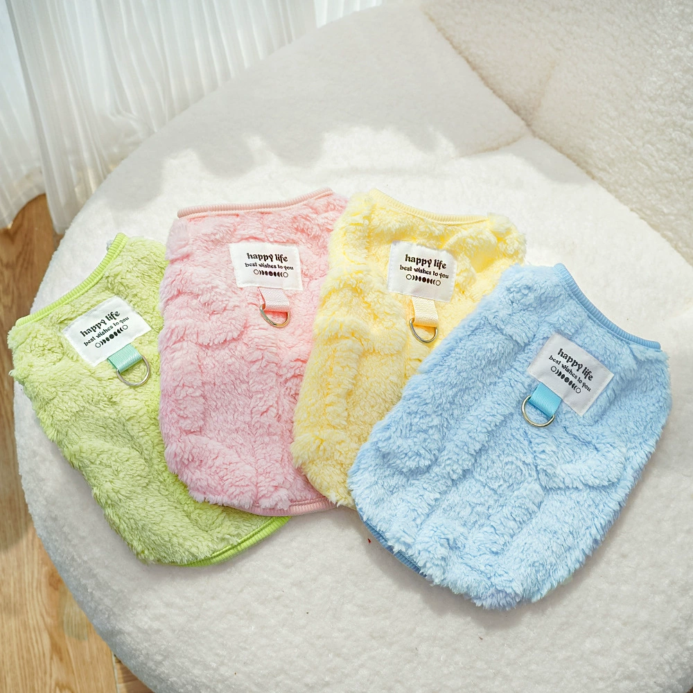 Собачья одежда зимой Тедди Бомей Маленькие собаки домашние животные осенью и зимой