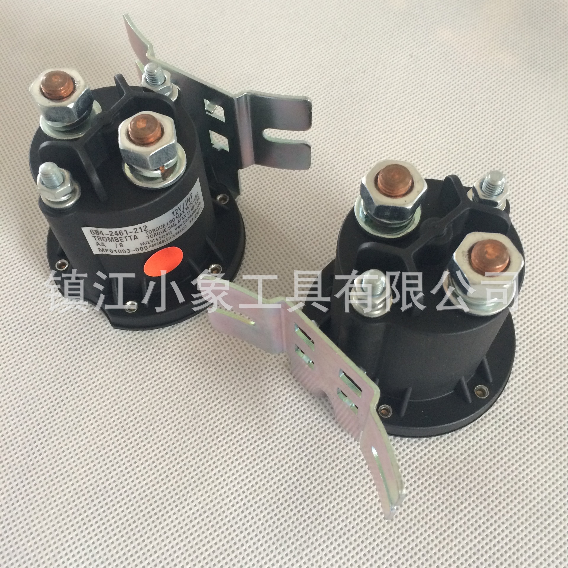 电动堆高车汽车尾板油泵电机启动器 电磁阀 684-2461-212 12V 24V