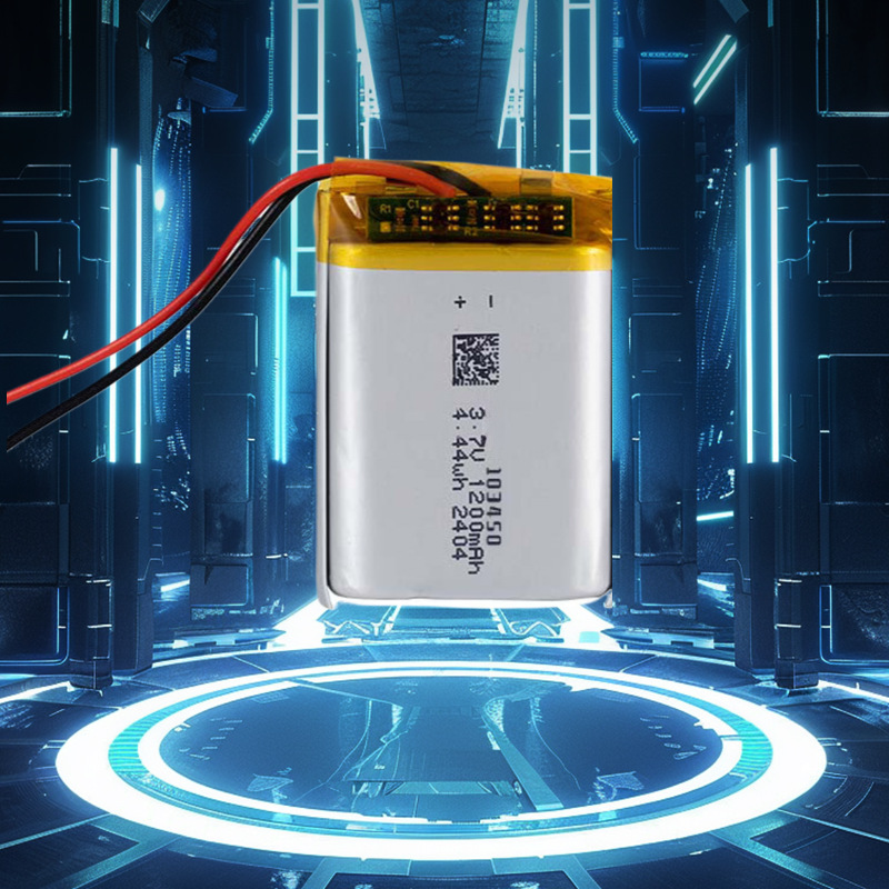 聚合物锂电池103450 1800mAh锂电池 蓝 牙耳机3.7V电池源头工厂