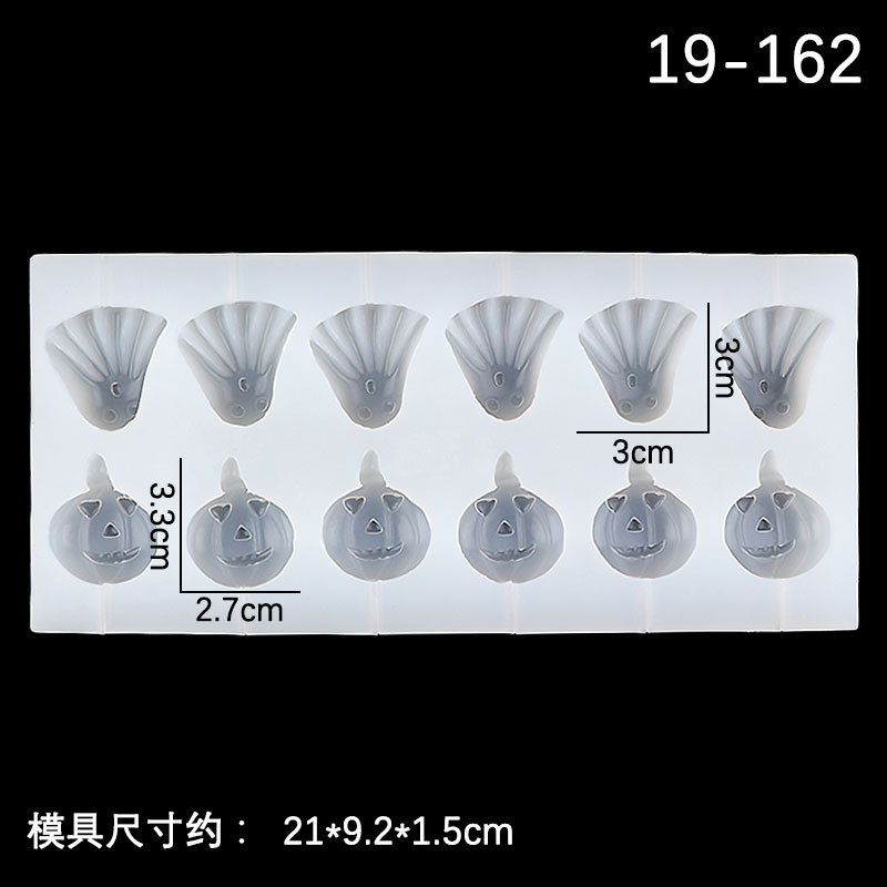 Palo Lollipop molde de silicona hogar de dibujos animados pequeño tamaño casero creativo molde de chocolate una variedad de modelos caseros