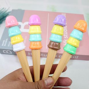 Haagen-Dazs Ice Cream Modeling Creative Student Signature Pen Internet Red Pen Japan and South Korea Gel Pen Foreign Trade Wholesale