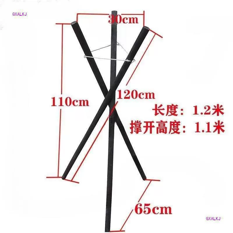 Подставка для цветочной корзины, подставка для горшка, искусственный цветок, деревянная треугольная подставка для цветочного магазина, напольная трехконечная подставка для цветов, штатив