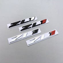 雪佛蘭科邁羅改裝ZL1大黃蜂車標貼立體金屬改裝車貼后尾標裝飾貼
