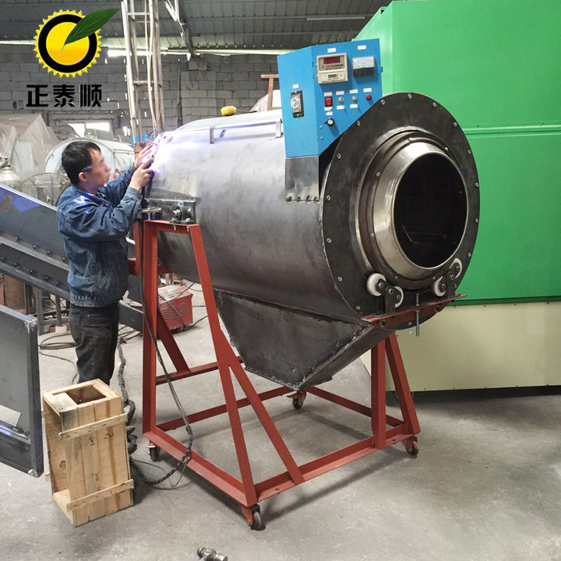 茶叶解块机茶园作坊茶厂商用滚筒式茶叶加工设备茶叶打散机分解机