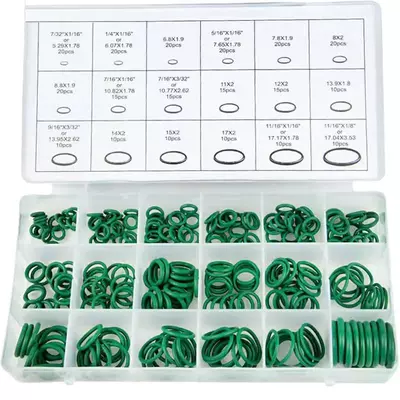 Resistant Rubber Rings, damping system