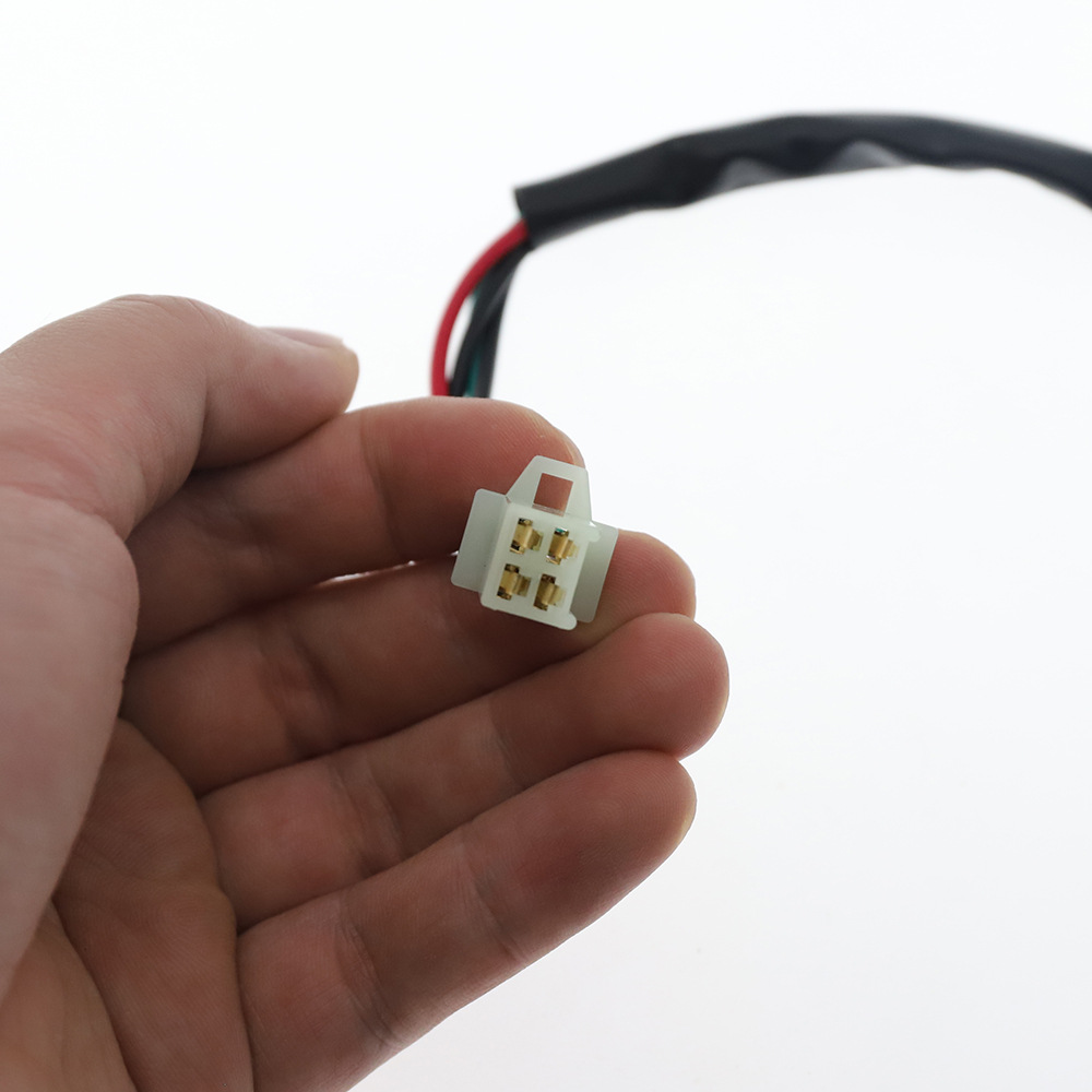 Motocicleta ATV Beach Car CG 50 125 150 encendido interruptor de encendido llave de bloqueo con soporte