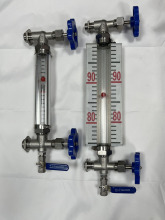 铝合金保护套刻度板有机玻璃管水箱池液位计就地显示管亚克力UG1