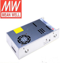 明纬电源LRS-450-24v直流450W 稳压NES/S/SE 工业变压器明纬开关