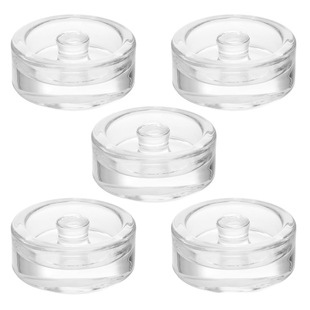 Cross-border Kitchen Household Wide Mouth Mason Jar Glass Fermentation Weight Mason Cup Wide Mouth Heavy Duty Glass Fermentation Lid