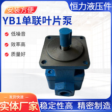 摆线叶片泵YB1-6/YB1-10/YB1-16/20/25/50/63/100单联叶片泵