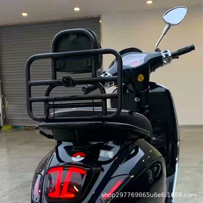 Motorcycle tail — GTS300, GTV6 modified foldable